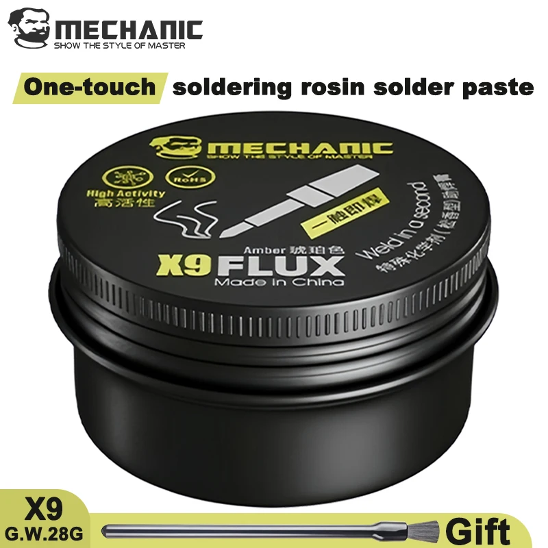 Mechanic X9 Lead-Fr…