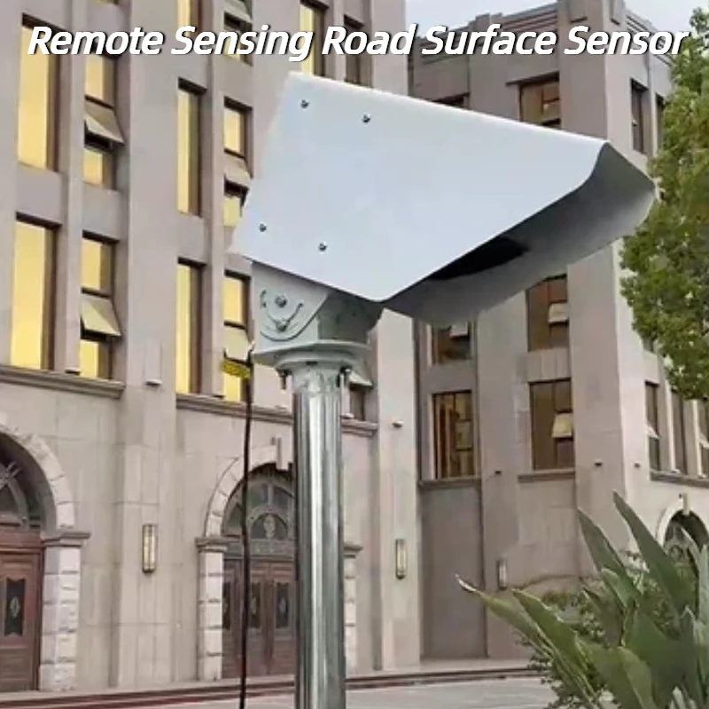 DSC3000 Remote Sensing Road Surface Sensor 18m Infrared Multispectral Optics for Detecting Road Area Water Snow Ice Thickness