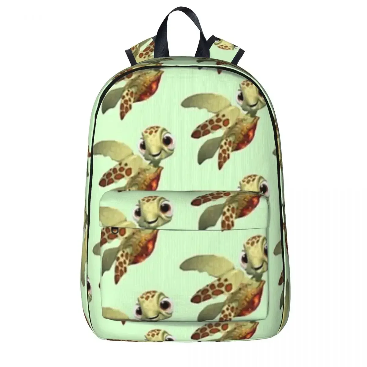 

Squirt From Finding Nemo Backpack Waterproof Children School Bag Laptop Rucksack Travel Rucksack Large Capacity Bookbag