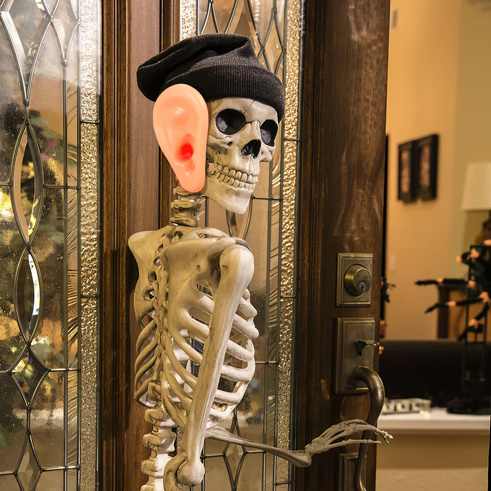 1 paire d'oreilles de cochon, fournitures de fête, oreilles pour décoration d'halloween, accessoires de Cosplay, accessoire de déguisement, fausse oreille, nouveauté