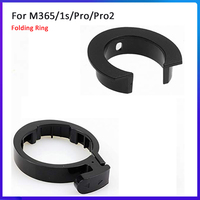Electric Scooter Front Tube Folding Ring For Xiaomi M365 1S Pro Pro2  Folding Lever Fixing Ring Buckle Base Limit Lock Insurance