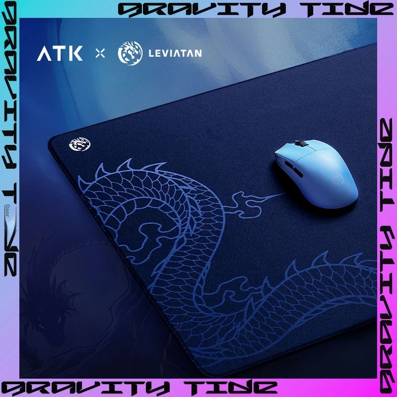 ATK x Leviathan Custom Mouse Pad Japan Inoue Poron Large Mouse Pad Desktop Balance Control Esports Gaming Office game Mouse Pad