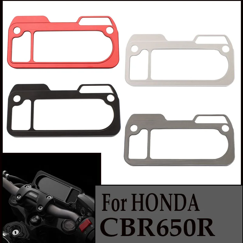 

For Honda CB500X CB650R CBR650R 2019-2021 Motorcycle Speedometer Instrument Cluster Panel Frame Cover CNC aluminum alloy