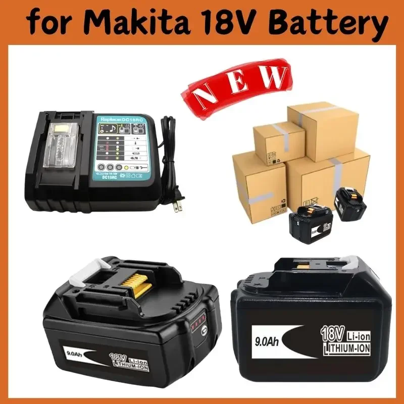 

Для Makita 18 в перезаряжаемая батарея электроинструменты Сменные аксессуары BL1860 BL1850 литий-ионные перезаряжаемые батареи