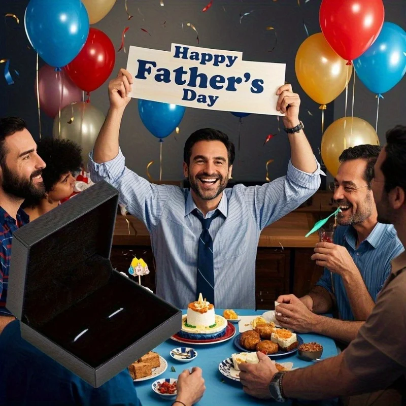 

2 шт., черные, откидные шкатулки для украшений, модные коробки для аксессуаров, коробки для колец, коробки для подвесок, парные коробки для колец, откидные подарочные коробки для мужских запонок