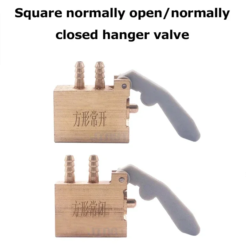 

High quality Dental Hanger Valve Set Normally Open or Closed Options for Chair Accessories Oral Surgery Instrument Connections