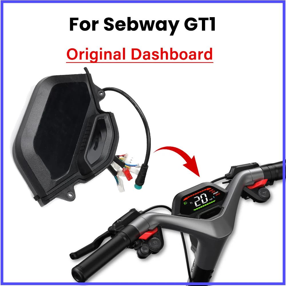 

Оригинальная приборная панель GT1 для Segway Ninebot GT1 Kickscooter, печатная плата электрического скутера, приборная панель, детали дисплея в сборе