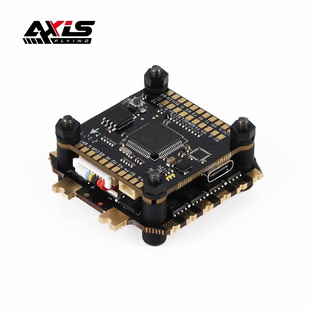 BoMaSAxisflying Argus 60A Stack F405 Flight Controller 60A ESC 4-6S LIPO For FPV Freestyle Drones