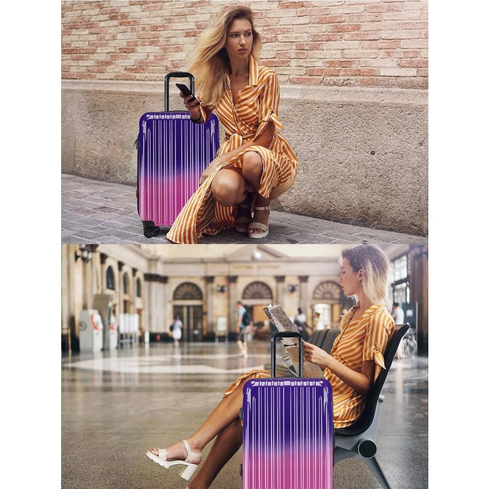 Expandable Hard Shell Spinner Luggage with TSA Lock, Airline Approved Suitcases for Travel