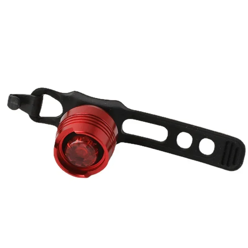 Bicycle Rear Light Carat Type Bicycle Lights Warning Lamp Safety Headlight Tail Bike Accessories