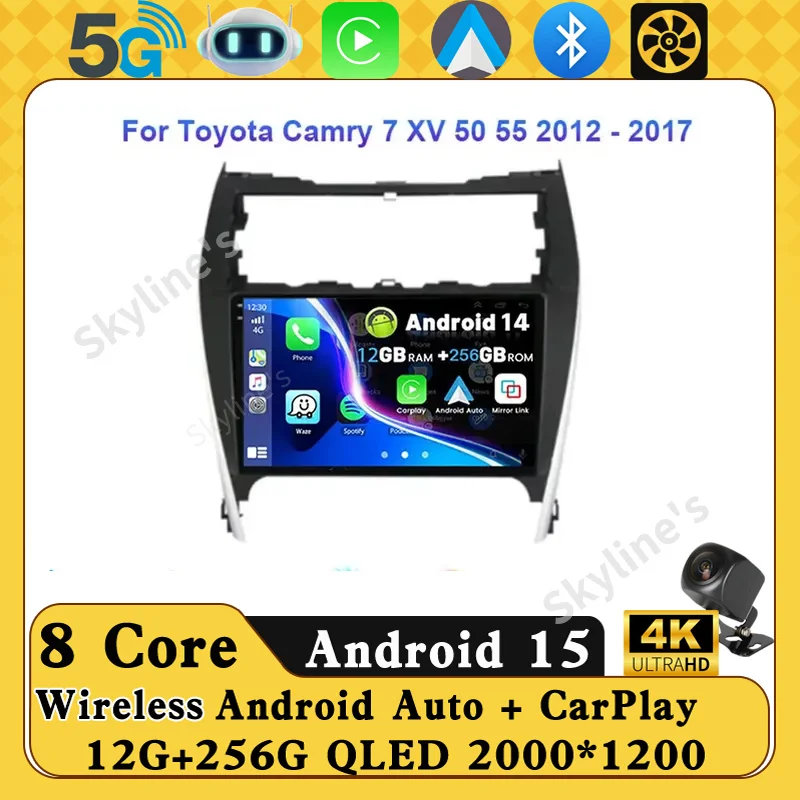 Android 15 Car Radi… - image