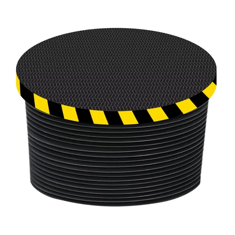 Rigeba Customized High Quality  Lifting  Rotation Stage  with DJ  Table Stage for Show