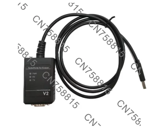 Isolated version OH6 industrial bus commissioning cable, CAN data cable for KVaser USBCAN analyzers, Chinese version