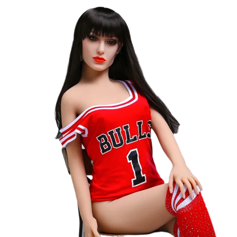 Realistic TPE Sex Doll Huge Butt Soft A Cup Breasts 3D Mouth Vagina Anus Love Doll Lifelike Insertable Adult Toy for Men