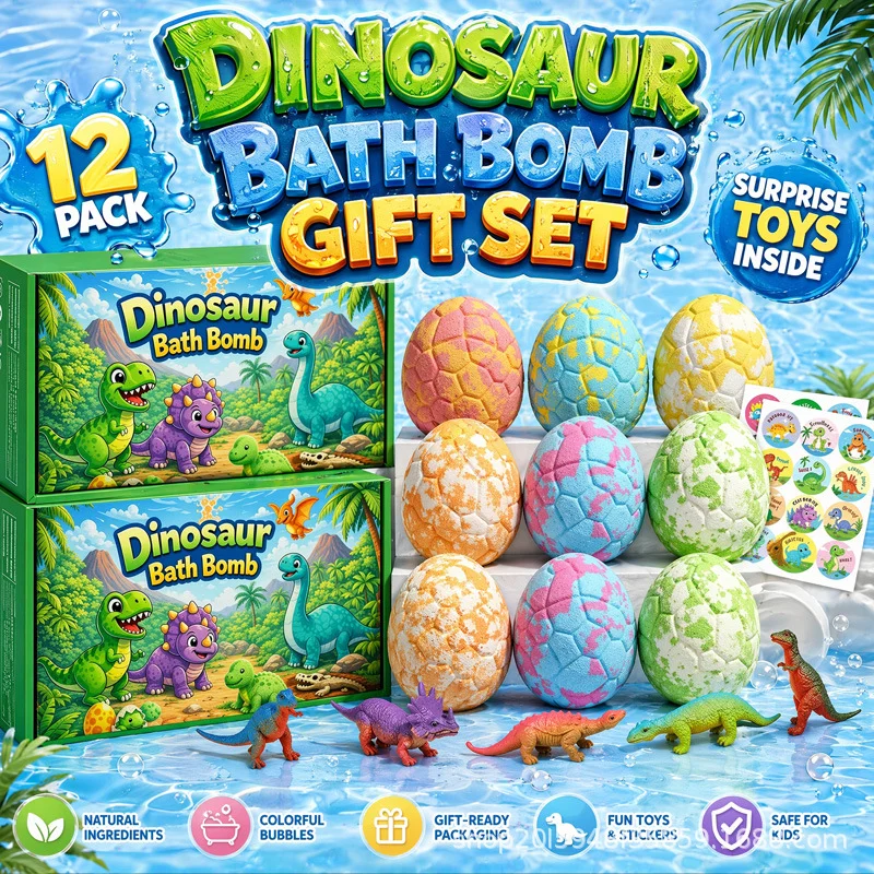 12-unidades-de-80g-de-aventura-de-huevo-de-dinosaurio-para-el-bano-con-aroma-juguete-de-dinosaurio-aleatorio-en-el-interior-hidrata-limpia-y-fortalece-con-minerales-para-un-bano-divertido-para-ninos