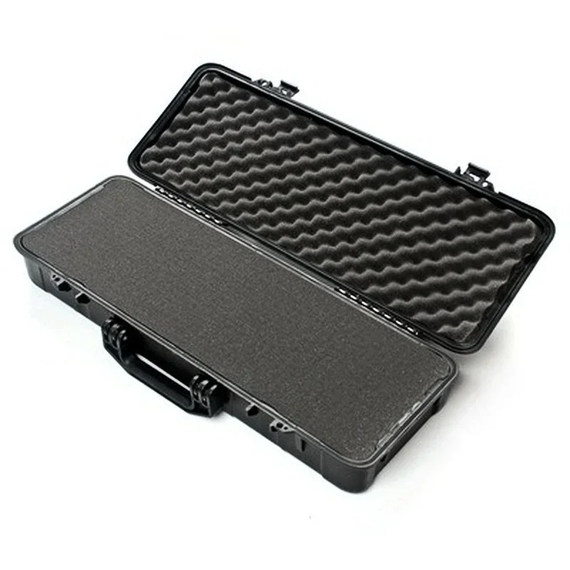 1PC Case Bag Organizer Storage Box Camera Photography Sights Sealed Shockproof Safety Protector Instrument Tool Box with  Sponge