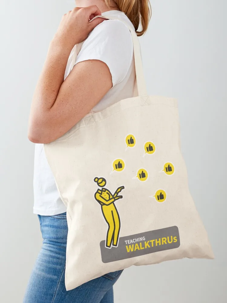 

WalkThrus #8 Tote Bag custom bags sacs de shopping tote bag women tote bags cloth bags