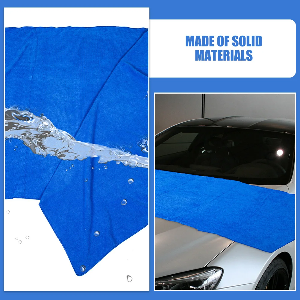 

Car Towel Thickened Absorbent Drying Towel For Cars Streak-Free Soft Scratch- Cleaning Cloth Car Wash Tools