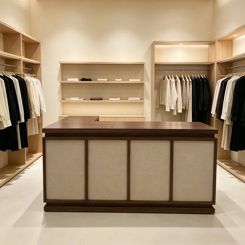 Beauty Luxury Reception Desk Salon Vintage Italian Reception Desk Nordic Display Aesthetic Trendy Bancone Commercial Furniture