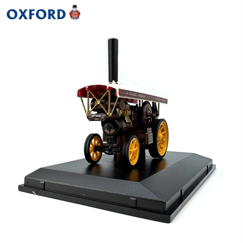 OXFORD Schaal 1:76 Diecast Legering Fowler B6 Stoomlocomotief Speelgoed Auto Model Klassiekers Nostalgie Volwassen Souvenir Cadeau Statische weergave