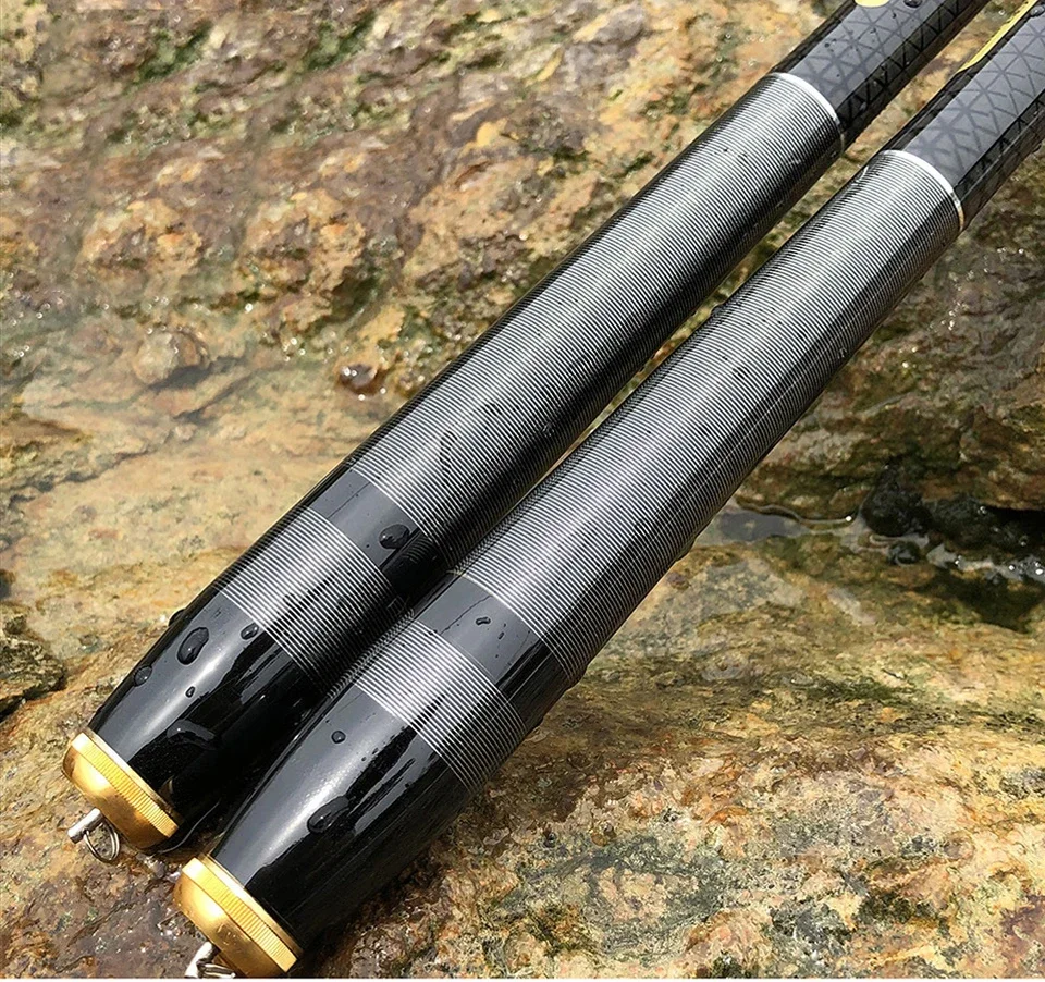 7,2 m 6,3 m 5,4 m Angelrute Super Hard Carbon Traveler Karpfen Ultraleicht Teleskop Feeder Stange Fliegen Angelrute tasche Angelrute – Detail 14