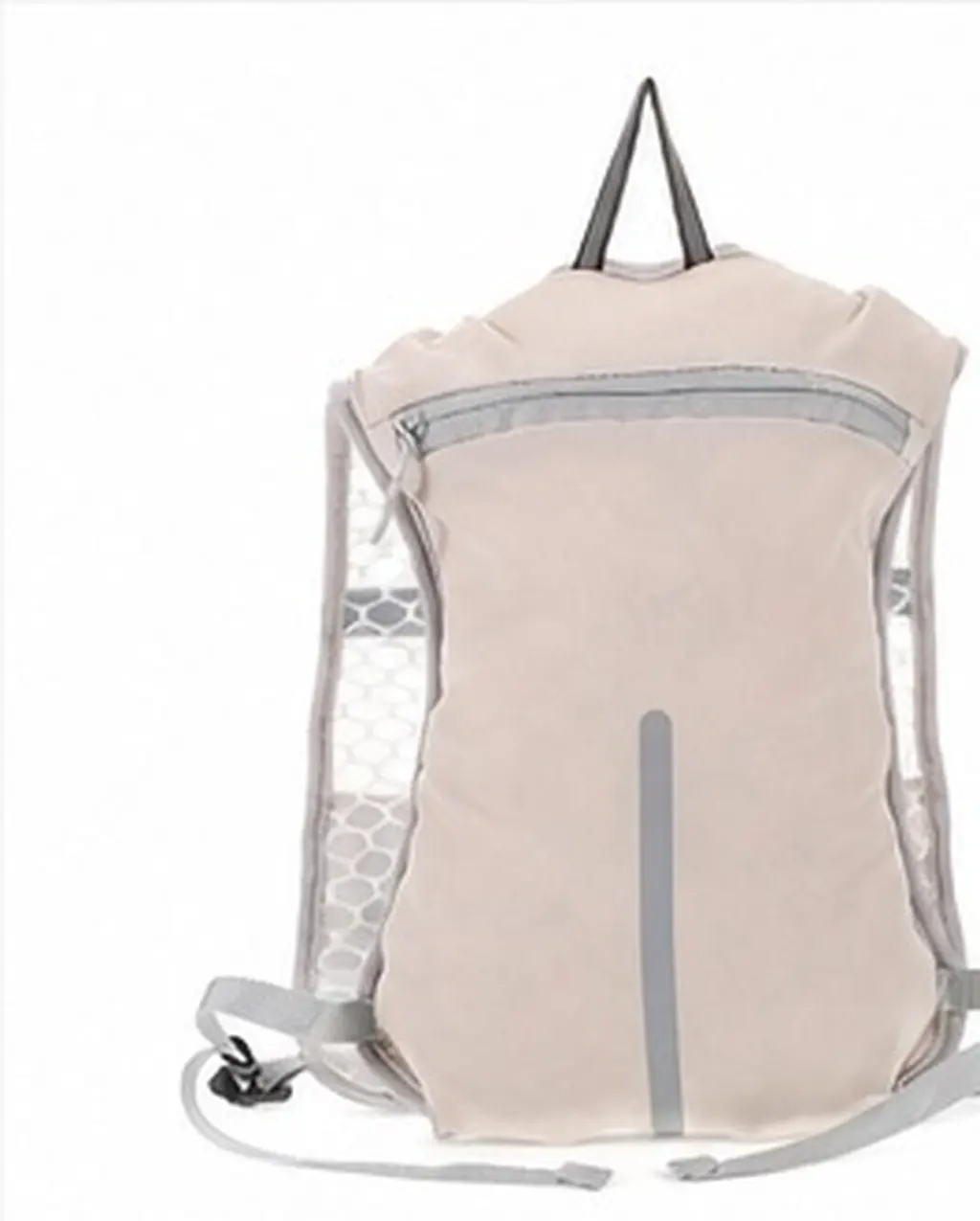 Running Multifunctional Vest Breathable Adjustable Hiking Backpack Outdoor Sports Reflective Running Water Bottle Chest Bag