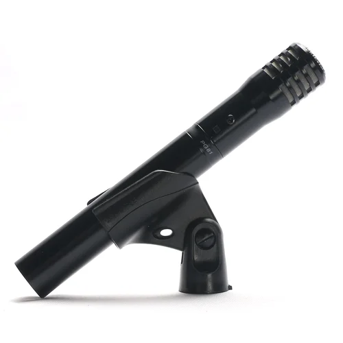 Imagen 2 del producto Instrumento condensador cardioide profesional PG81, micrófono de puesta en escena para pastilla de tambor, grabación de guitarra de cuerda acústica