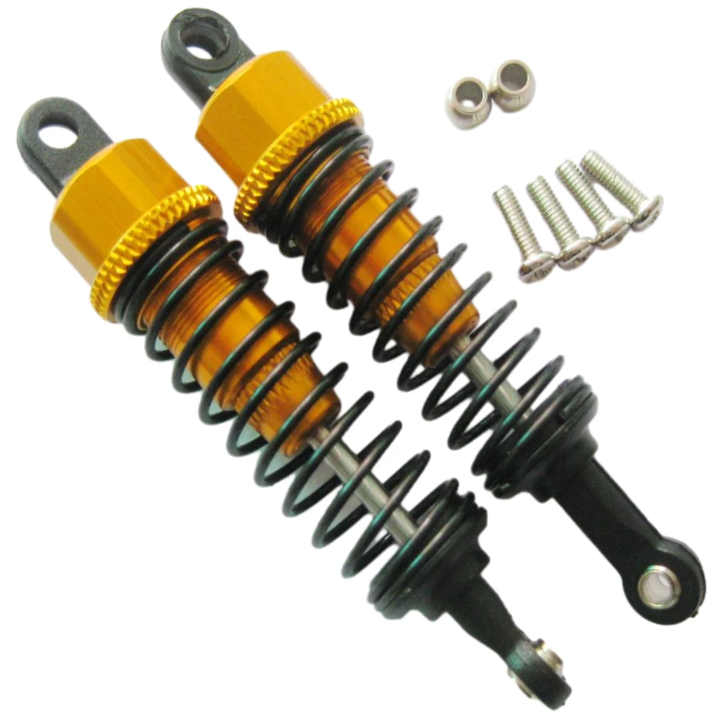 

1/18 Aluminum Alloy Wear-resistant Front Rear Shock Absorber For HIMOTO E18XB E18XBL E18DB E18DBL E18MT E18OR E18ORL RC