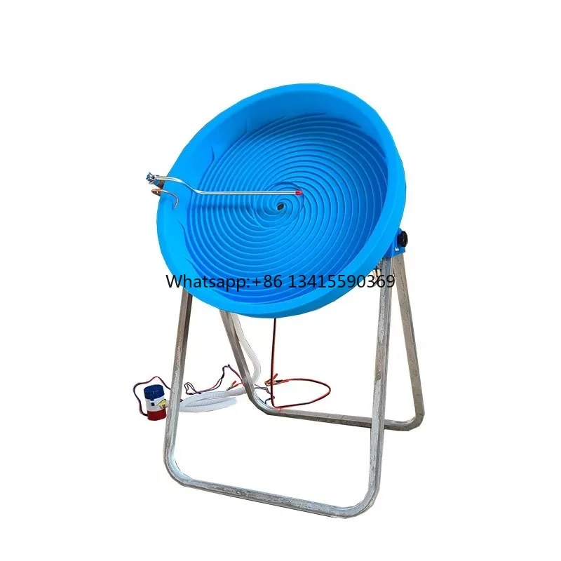 

Small Automatic Gold Mining Machine Spiral Gold Wire Beneficiation Lithium Battery Operated Silent Vibrating Screen for