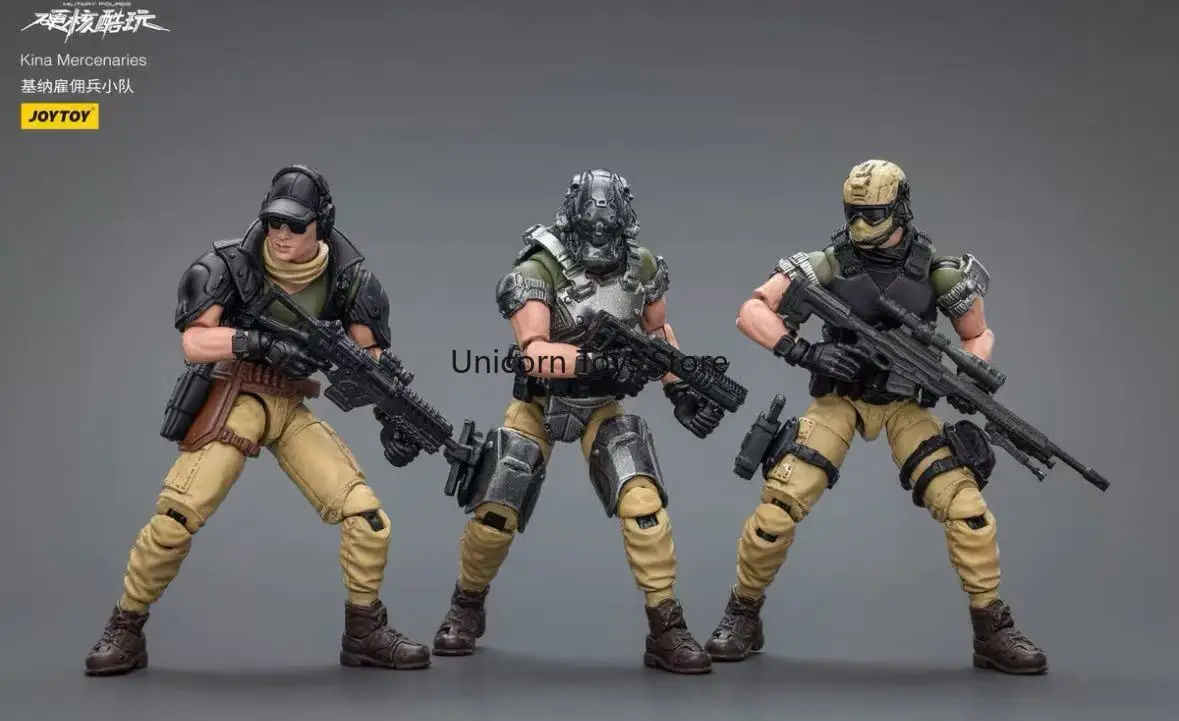 

JOYTOY Dark Source Hardcore Cool Play Series Keena Mercenary Squad 1:18 Soldier Model Spot