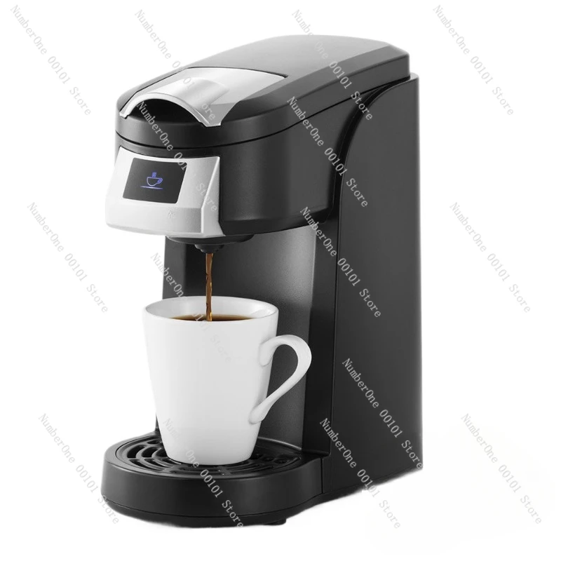 Capsule Coffee Machine American Single Cup Coffee Machine Home Hotel Room Coffee Machine