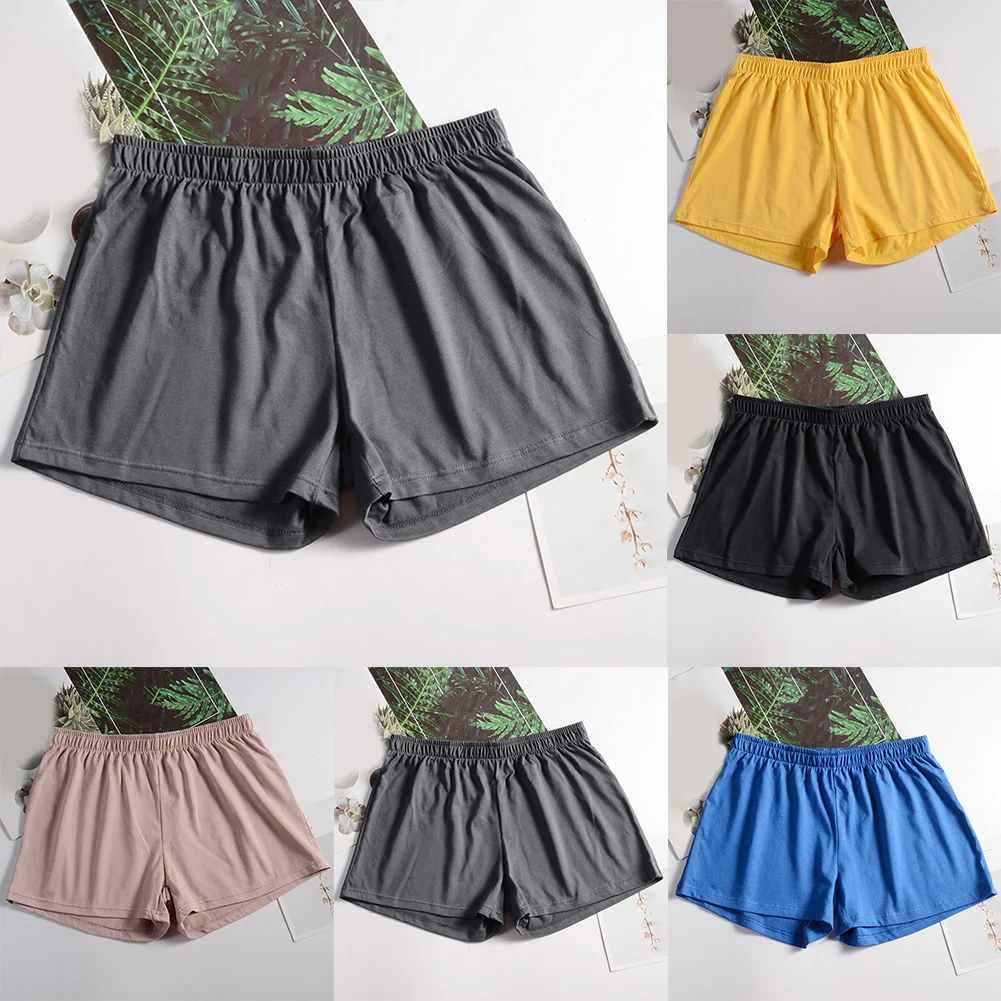Trunks Mens Shorts Pants Plus Size Pouch Sheer Shorts Soft Solid Underpants Underwear Boxer Briefs Fashion Male