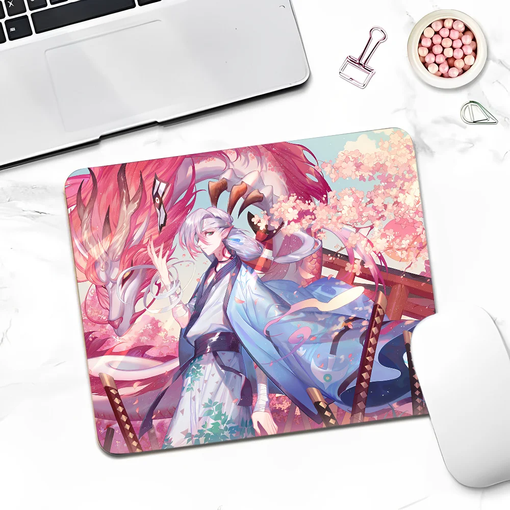 Onmyoji GamingDIY Table Mat Student Mousepad Computer Keyboard Pad Games Pad Desk Mat for PC Mouse Carpet