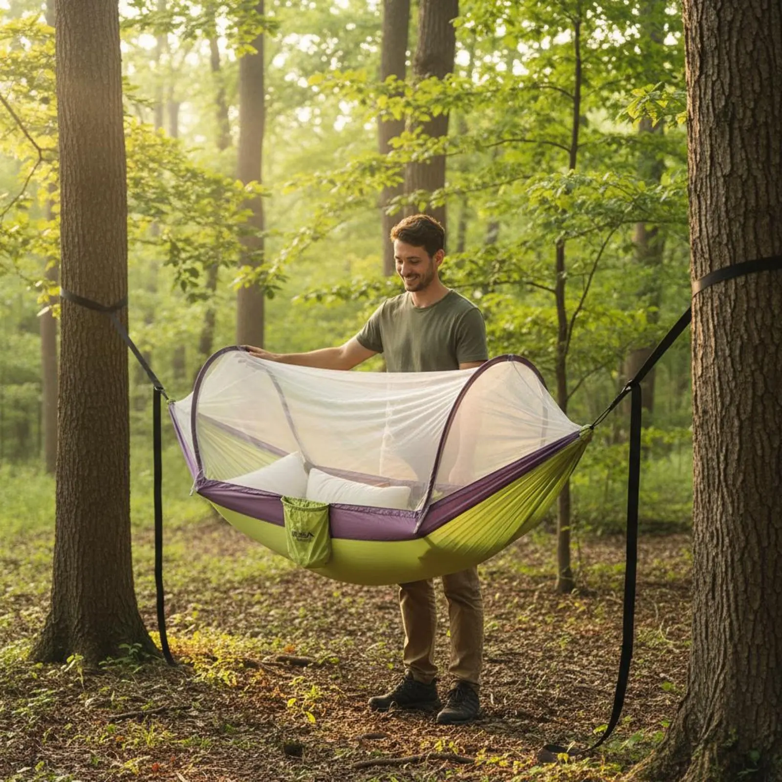 bug-net-swing-bed-anti-rollover-camping-swing-bed-hanging-bed-long-lasting-outdoor-gear-breathable-for-adults