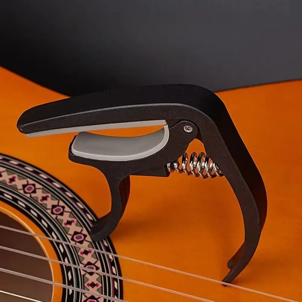 New Portable Guitar Capo Classic Guitar Electric Guitar 6 String Capo Acoustic Guitar Tuning Clamp Musical Accessories