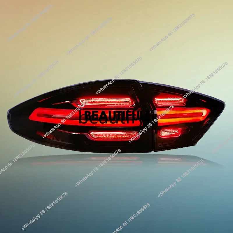 

Tail light assembly modified LED running water turn signal LED tail light assembly