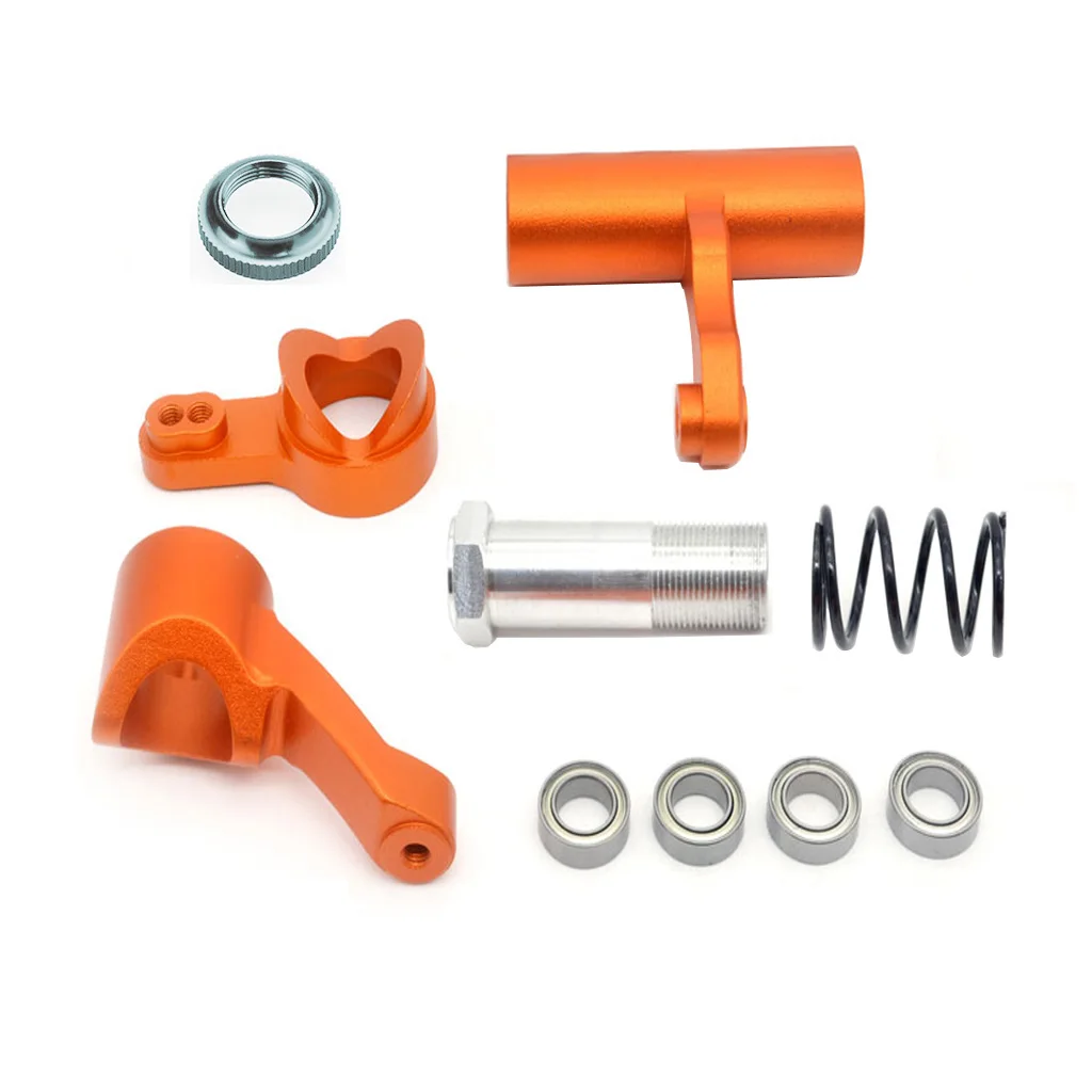 ZD Racing RC Car Metal Upgrade Steering Group for ZD Racing 1/8 9021 9020 9116 EX07 DBX-07 1/7 RC Car Parts 8028S 8594