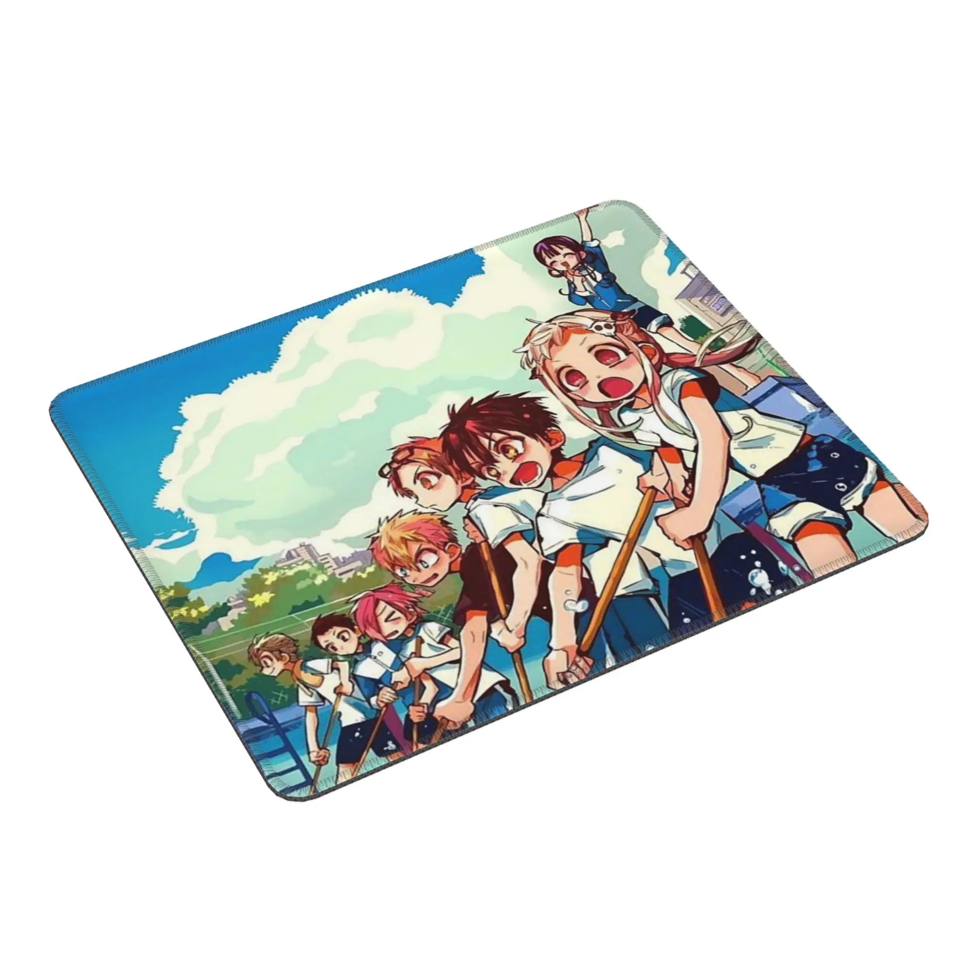 Toilet-Bound Hanako-Kun Anime Mouse Pad Computer Keyboard Mouse Mat Gaming PC Laptop Desk Mat Office Accessories Table Mats