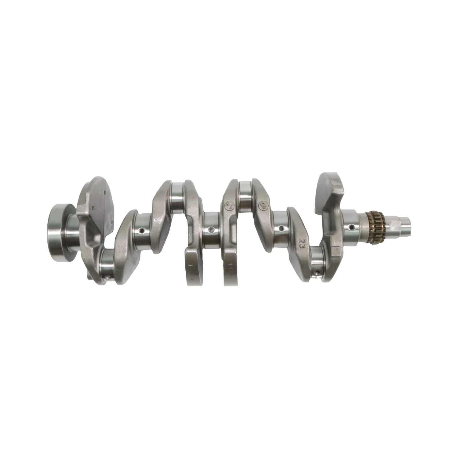 23110-2B000 Crankshaft For Hyundai Accent Verna Solaris Celesta Veloster Kia Rio Ceed Forte KX3 Soul Venga 1.6L G4FC Engine - Image 4