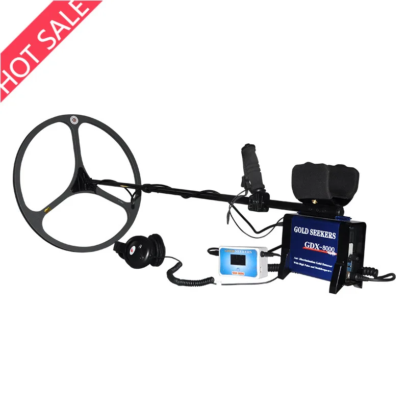 Metal Detector, 25 Inch Single Search Coil, Pulse Type, Low Price for GDX8000, Survey Detecting Equipment