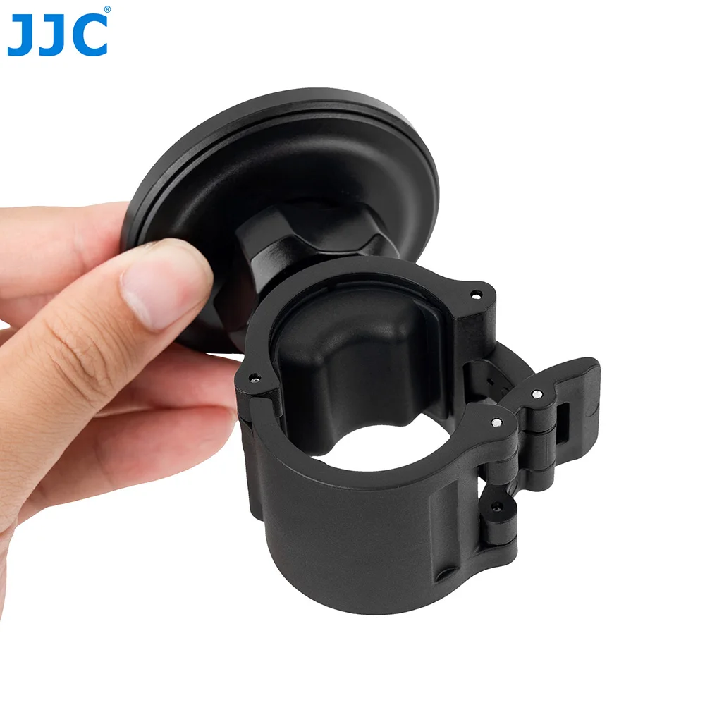 JJC BA-MS1 Magnetischer Handyhalter-Adapter für Selfiesticks mit einem Durchmesser von 20–30 mm, geeignet für Smartphones mit magnetischer Anziehungskraft. – Detail 12