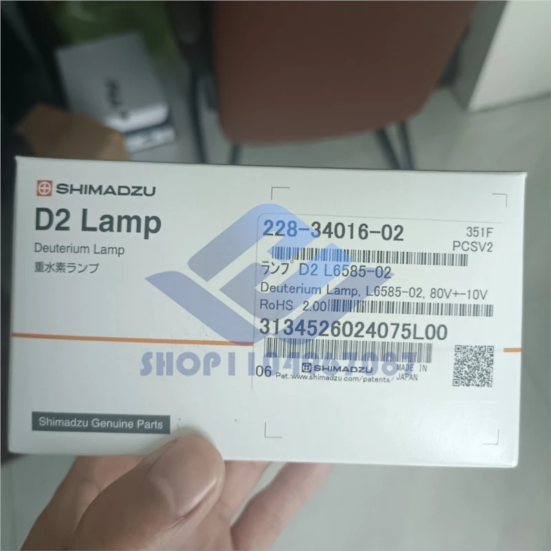 기존 L6585-02 중수소 램프 SPD-10A/20A/16 액체 크로마토그래피 전구 228-34016-02