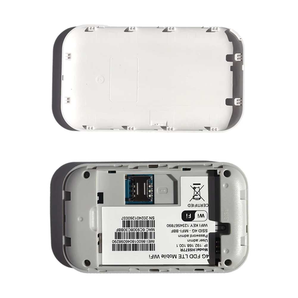 Мини-мобильный Wi-Fi-маршрутизатор 4G LTE, 2100 мАч, 150 Мбит/с, модемный маршрутизатор со слотом для SIM-карты для автомобиля, путешествий, отпуска, аренда, сбора кемпинга