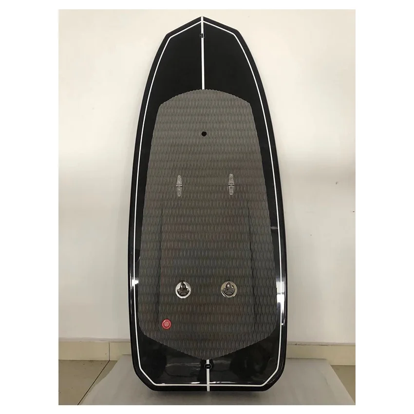 لوح ركوب الأمواج الكهربائي المخصص بالكامل من رقائق الكربون الإلكترونية Hydrofoil مع بطارية ومحرك Efoil لوح ركوب الأمواج