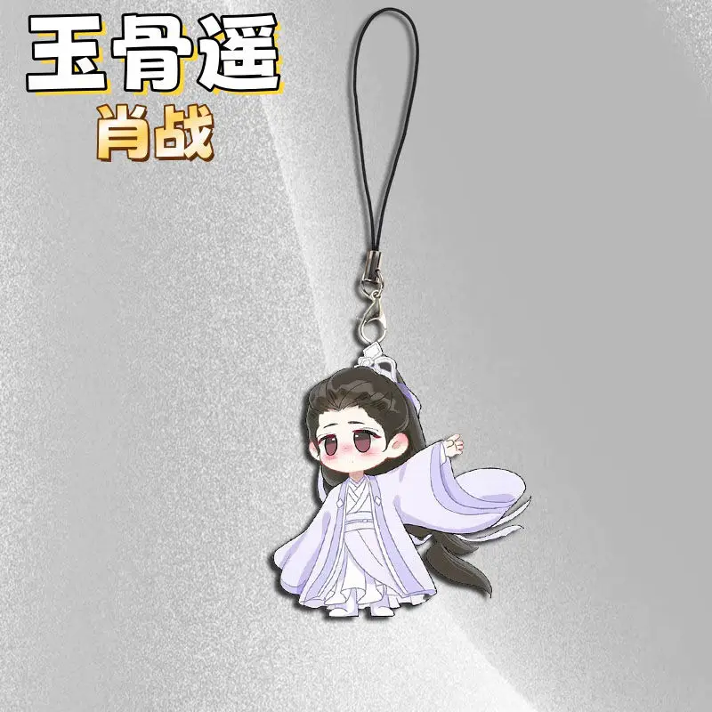 The Longest Promise Shi Ying Xiao Zhan Acrylic Badge Cartoon Pins DIY Decoration Backpack Clothes Accessories Christmas Gifts