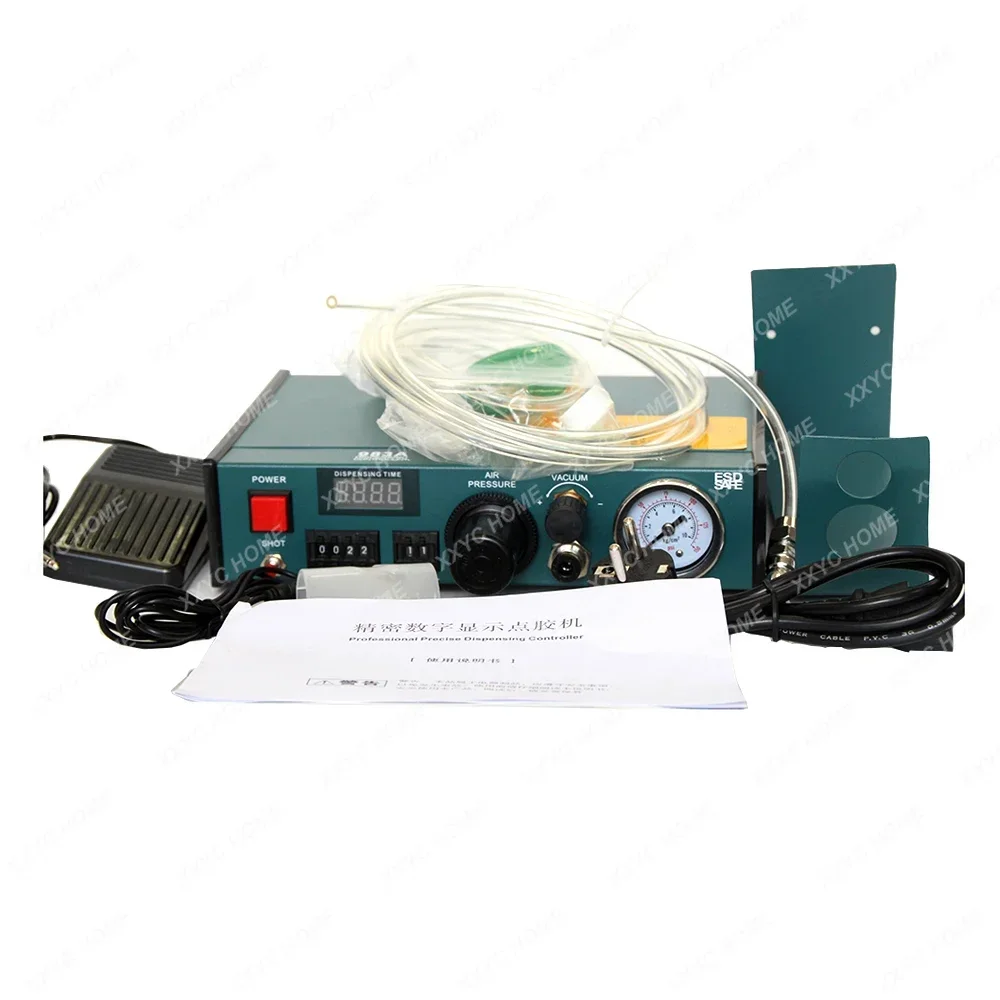

983A Professional Precise Digital Auto Glue Dispenser Solder Paste Liquid Controller Dropper 220V