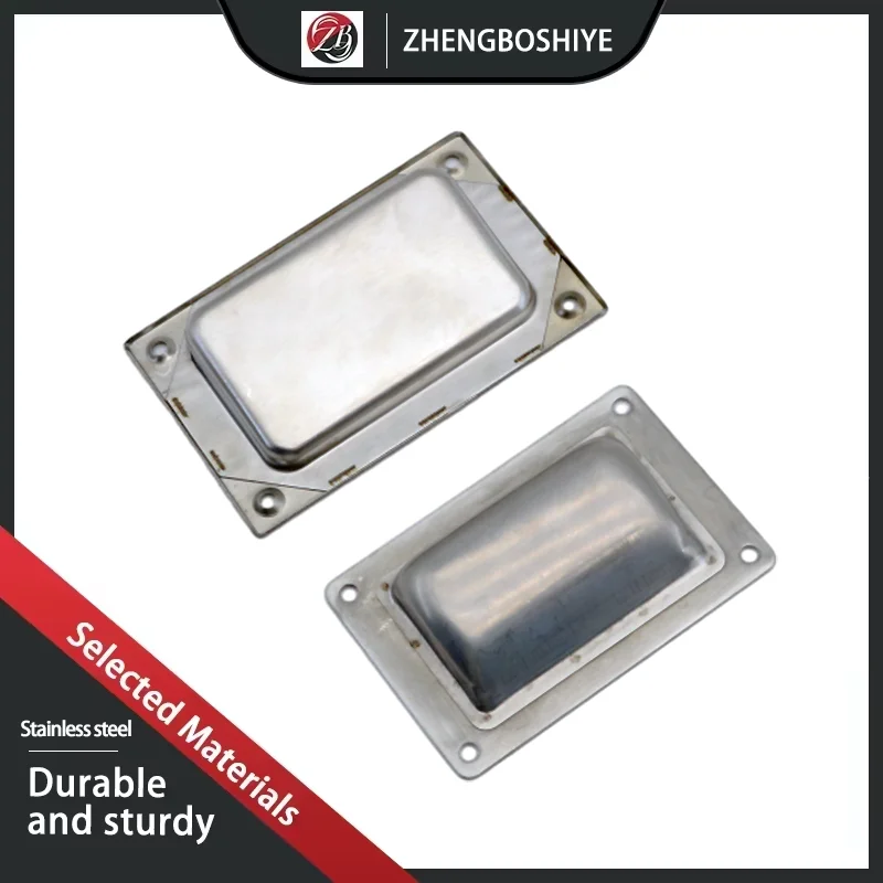 

Concealed Embedded Cabinet Door Mobile Invisible Handle Tatami 304 Stainless Steel Floor For Industrial And Commercial Use