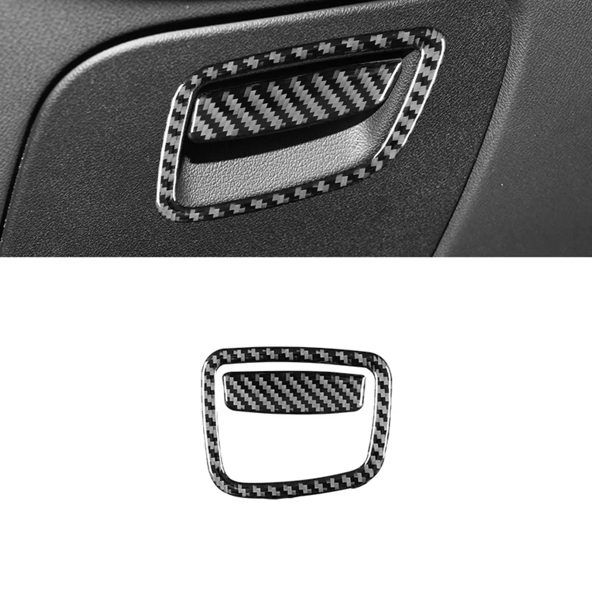 

Carbon Fibre Full Interior Accessories Real Carbon Fibre Stickers For BMW G30 5 Series 2018 2019 2020 2021 Locker Handle Sticker