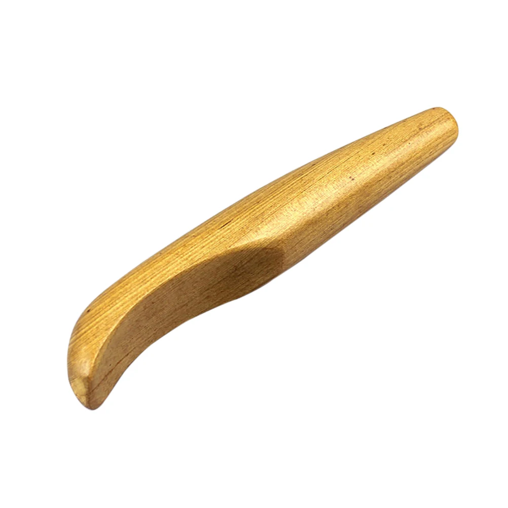 

Wooden Massager Scraping Spoon Neck Shoulder Self Massage Handheld Full Body Tool Improve Circulation Reduce