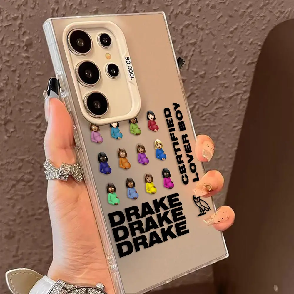 LoverBoy D-Drake Certified Phone Case For Samsung A73 A72 A71 A57 A56 A55 A53 A52 A51 A37 A36 A35 A33 A32 A27 A26 A23 A22 Case